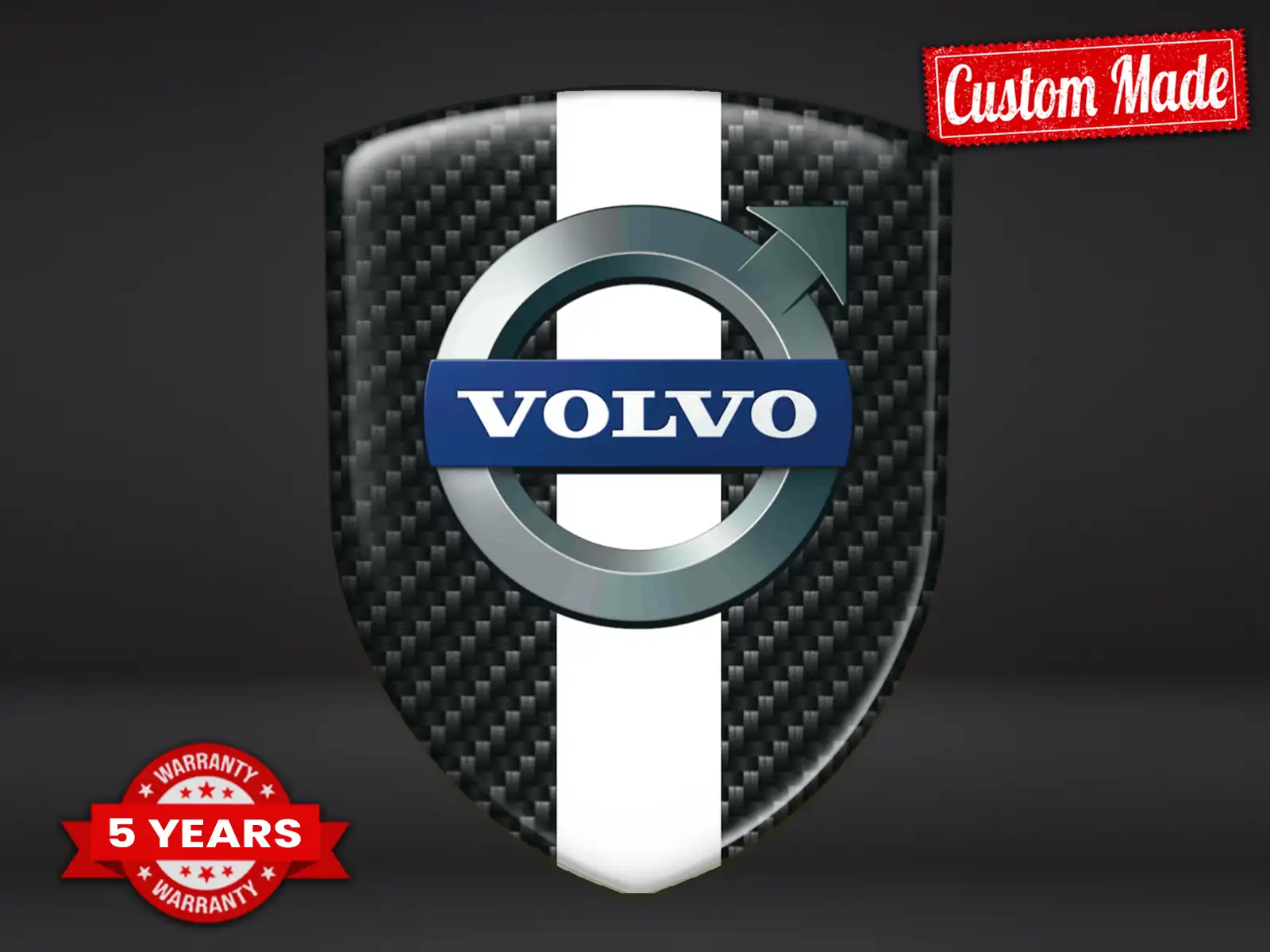 Volvo Vinilo Auto Máximo Duradero Estilo Pro Rendimiento